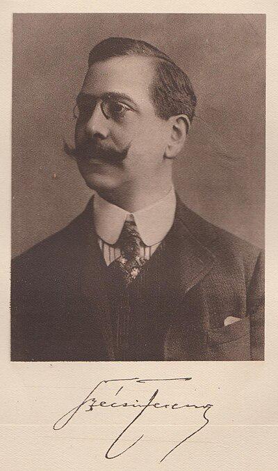 Photograph of Ferenc Szécsi