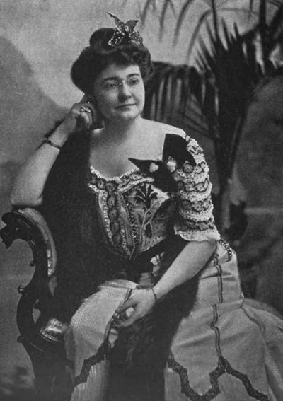 Photograph of Anna Elizabeth Parker Lyon