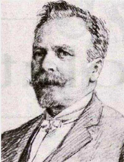 Photograph of Jakob Wagner