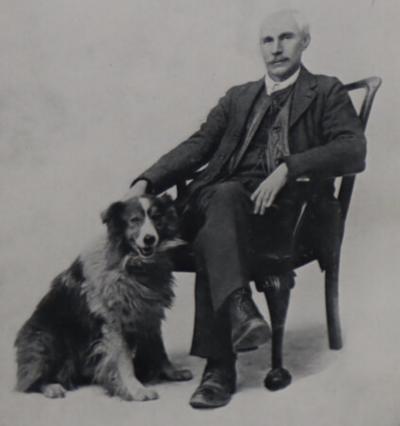 Photograph of William Brown