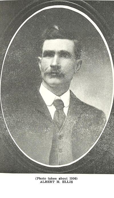 Photograph of Albert H. Ellis