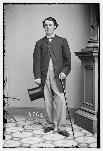Photograph of Abram Stevens Hewitt