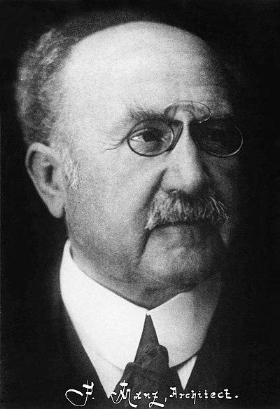 Photograph of Philipp Jakob Manz