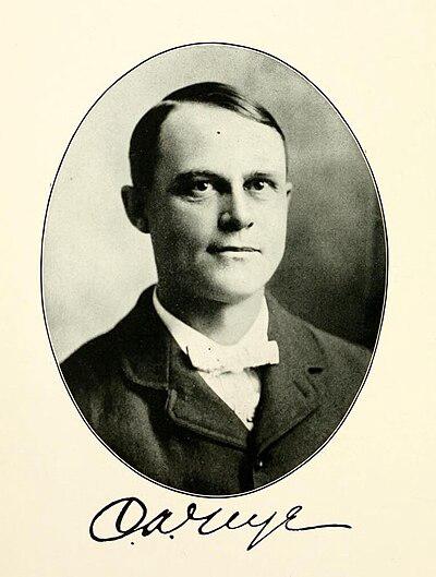 Photograph of Carroll A. Nye
