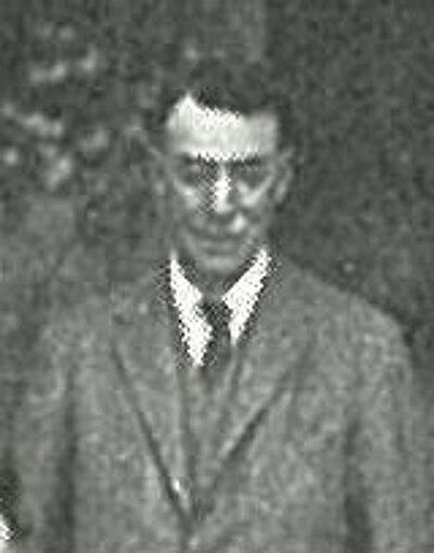 Photograph of James Walter Nuttall