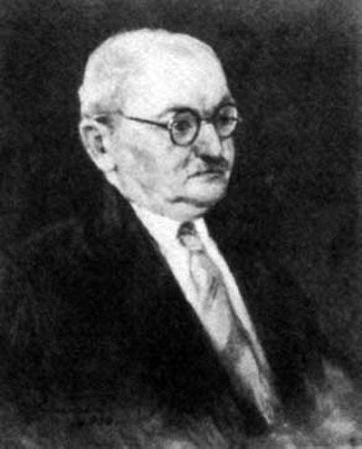 Photograph of Lajos Zoltai