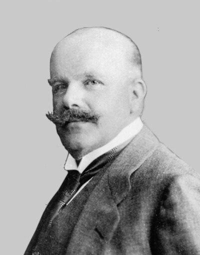 Photograph of Albert Boehringer
