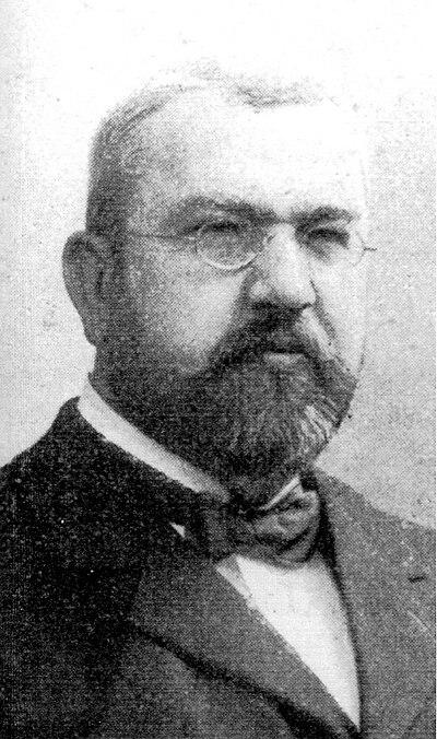 Photograph of Gustav Eder