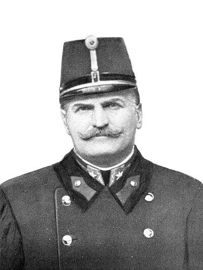 Photograph of Franz Höfer von Feldsturm