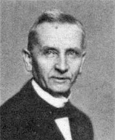 Photograph of Franz Költzsch