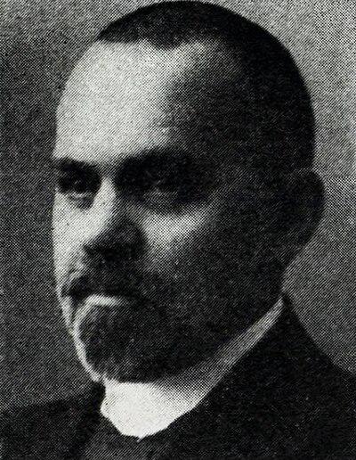 Photograph of Andreas Sigurdsen