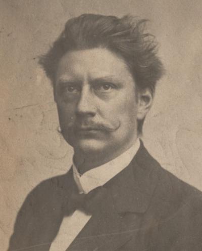 Photograph of Fritz Volbach