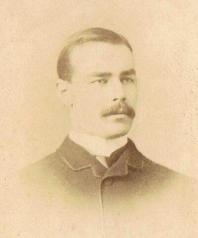 Photograph of Percy Molteno