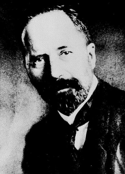 Photograph of Georg Duffing