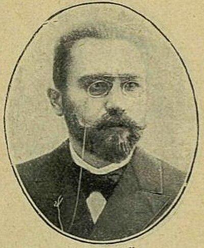 Photograph of Alexander Khartakhai