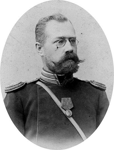 Photograph of Karl von Freymann