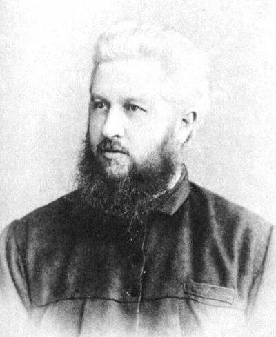 Photograph of Fyodor Strakhov
