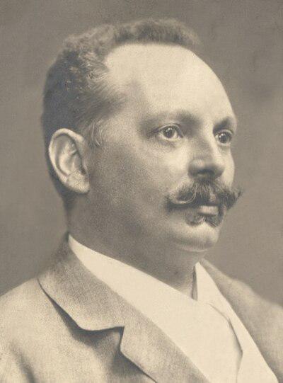 Photograph of Karl Iro