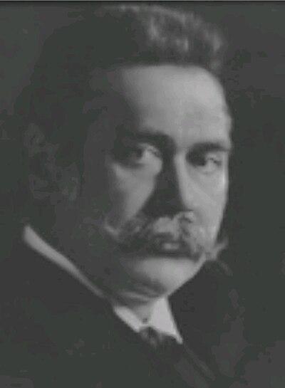 Photograph of Wilhelm Muthmann