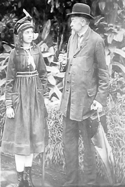 Photograph of Sigismund Ernst Richard Krone