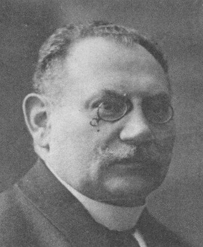 Photograph of Theodor Meyer