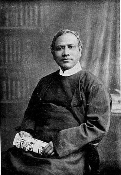 Photograph of Srisa Chandra Vasu