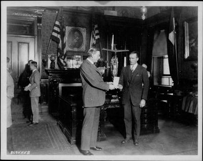 Photograph of Godfrey Lowell Cabot