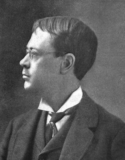 Photograph of Henry R. Evans