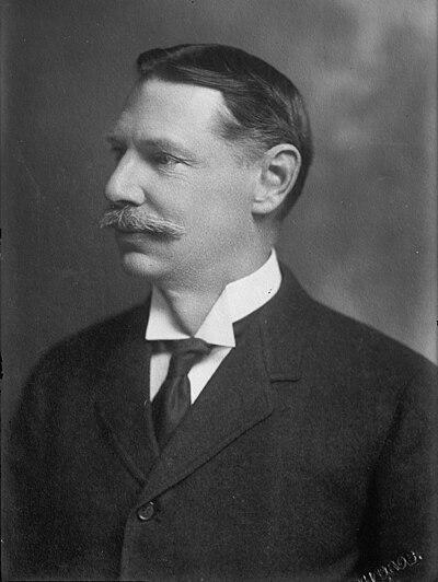 Photograph of Horace Dutton Taft