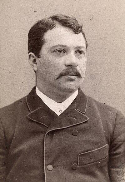 Photograph of Gustav Lange