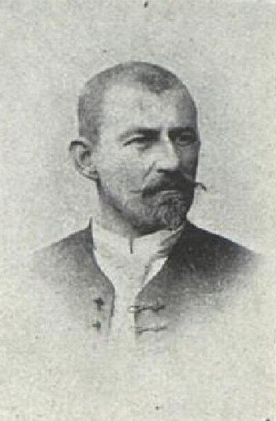 Photograph of Josef Prášek
