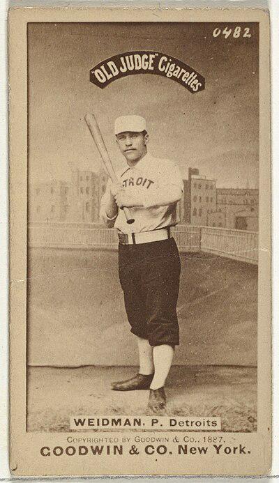 Photograph of Stump Weidman