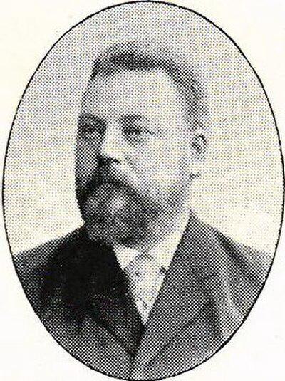 Photograph of Axel Bjerkén