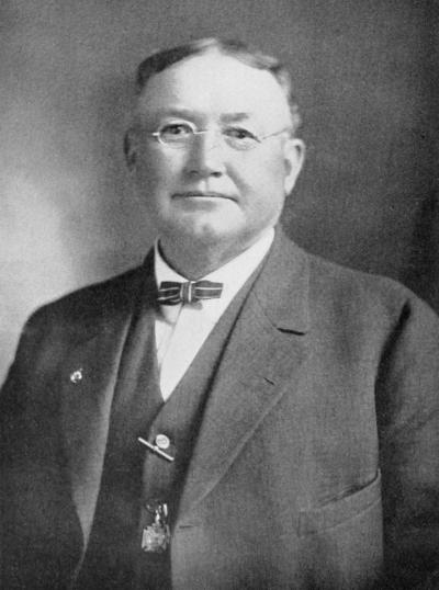 Photograph of Benjamin F. Pankey