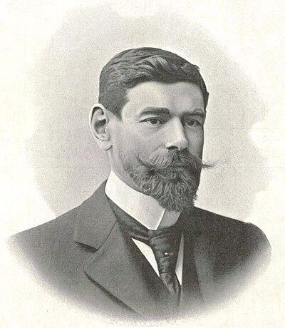 Photograph of Maurice-Fernand-Gustave Bloch