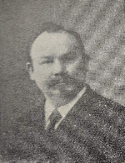Photograph of Georg Wolfer
