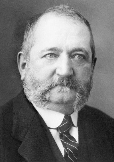 Photograph of Franz Reifmüller