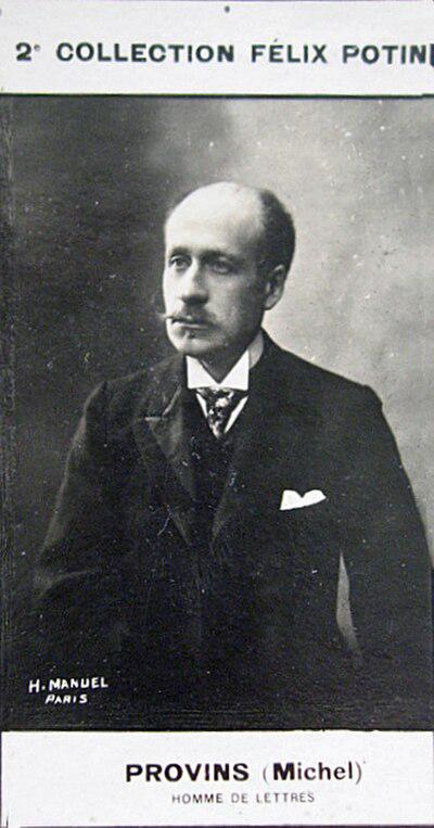 Photograph of Michel Provins