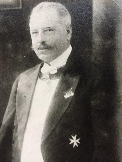 Photograph of Heinrich von Heydebrand und der Lasa