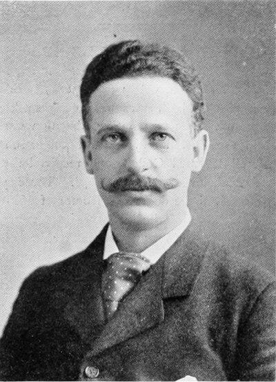 Photograph of Jacob Ellsworth Reighard