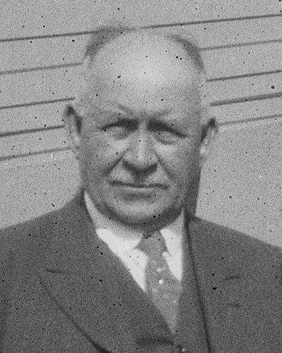 Photograph of Isaac F. Hughes