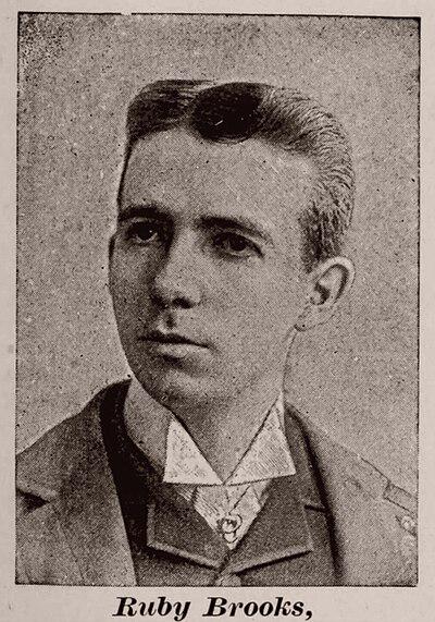 Photograph of Ruby Brooks