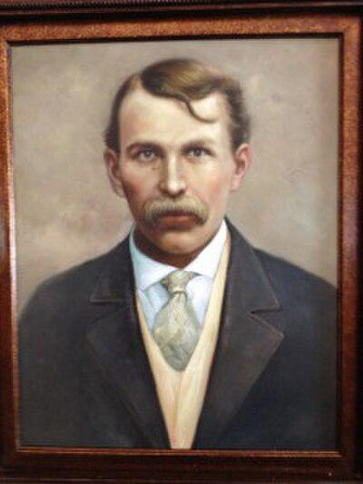 Photograph of W. C. Robinson