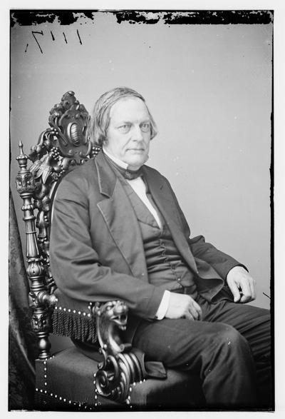 Photograph of Ira Harris