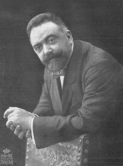Photograph of Joaquim Cabot i Rovira