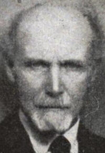 Photograph of Edward Adams-Ray