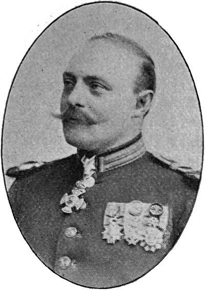 Photograph of Arvid Wester