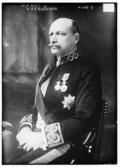 Photograph of Wilhelm August Ferdinand Ekengren