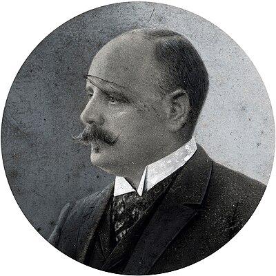 Photograph of Jacob Frederik Verweij