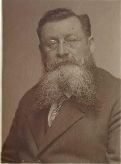 Photograph of Dragotin Hribar